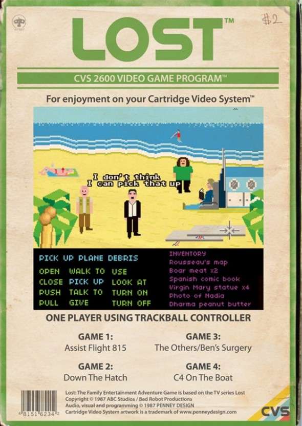 Atari 2600 Lost